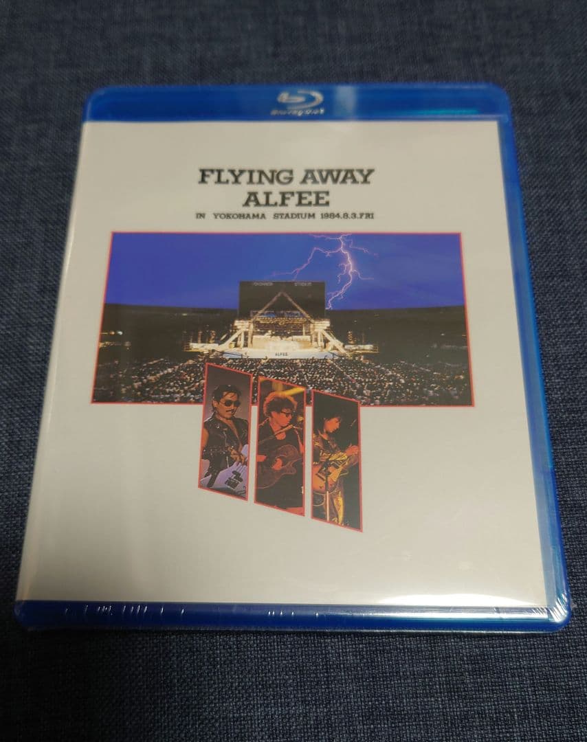 ミュージック THE ALFEE/FLYING AWAY ALFEE 1984 Blu-ray