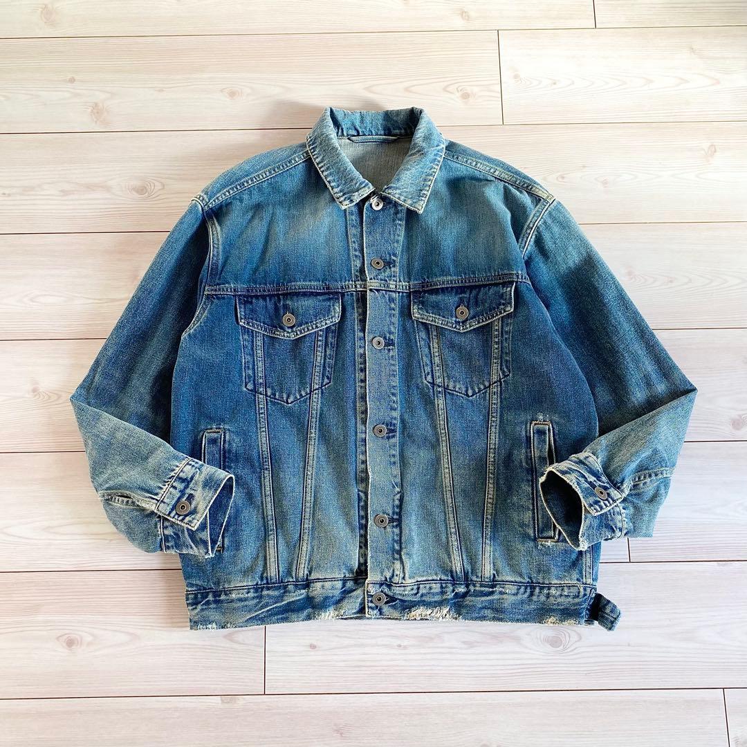 2024AW Plage Damaged デニムジャケット 38