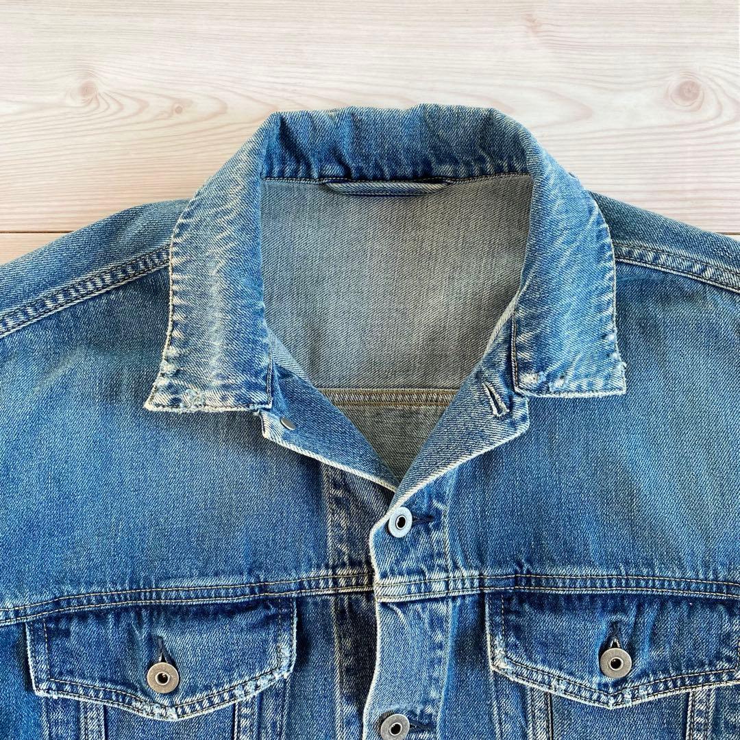 2024AW Plage Damaged デニムジャケット 38