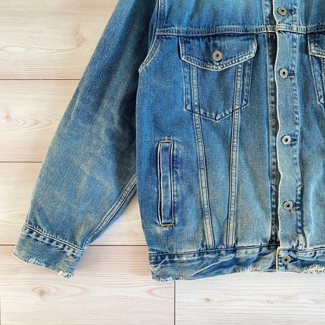 2024AW Plage Damaged デニムジャケット 38