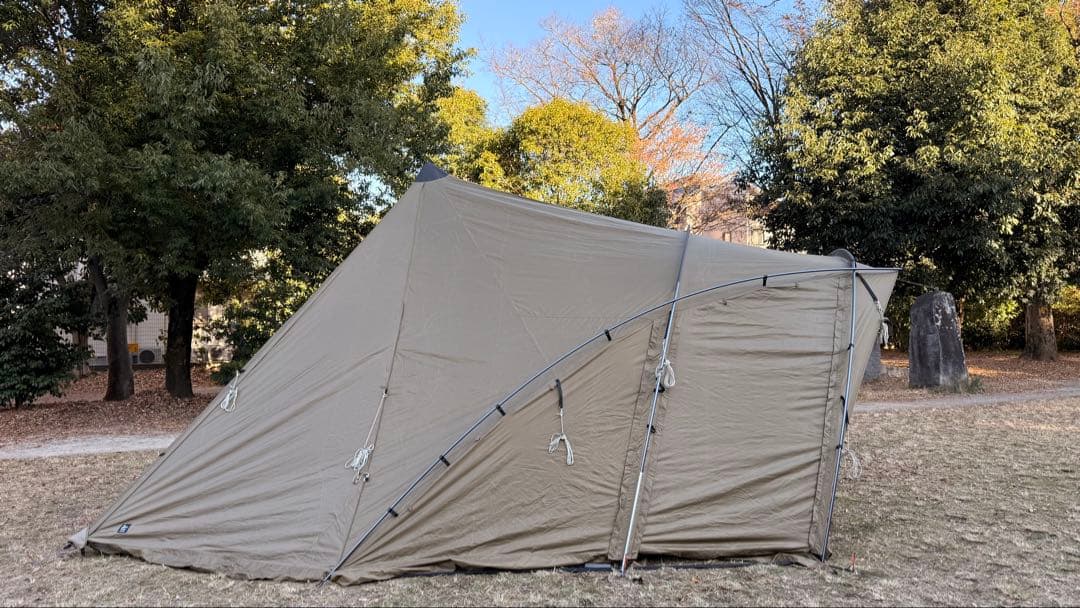 ゼインアーツ　ロロ　ZANEARTS LOLO テント