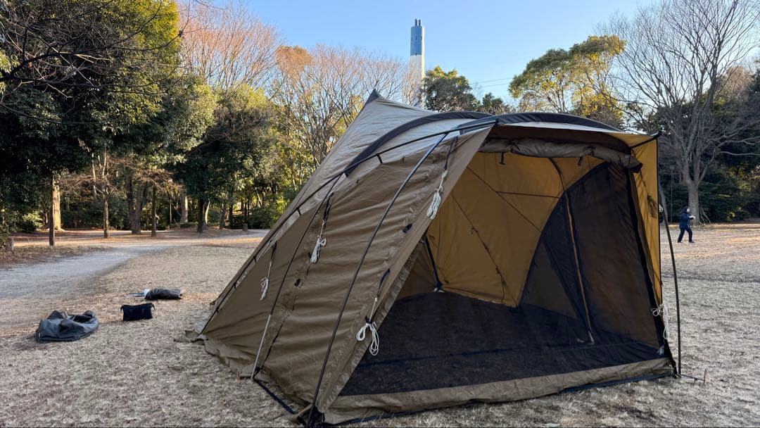 ゼインアーツ　ロロ　ZANEARTS LOLO テント