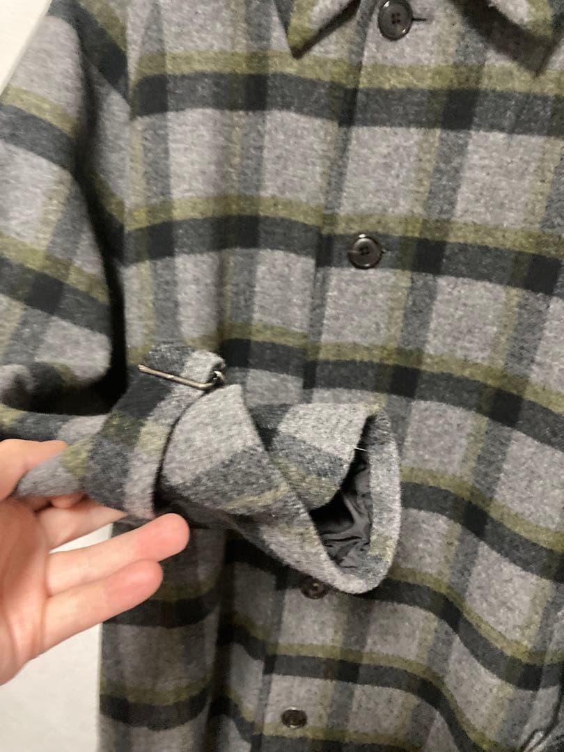 ユナイテッドアローズ ソブリン Joshua Ellis バルマカーン コート