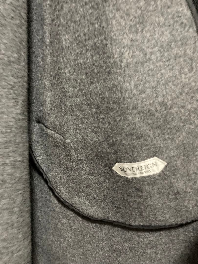 ユナイテッドアローズ ソブリン Joshua Ellis バルマカーン コート