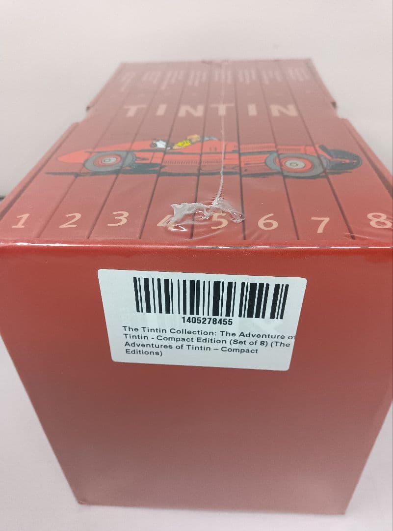 TINTIN THE TINTIN COLLECTION 全8巻セット洋書