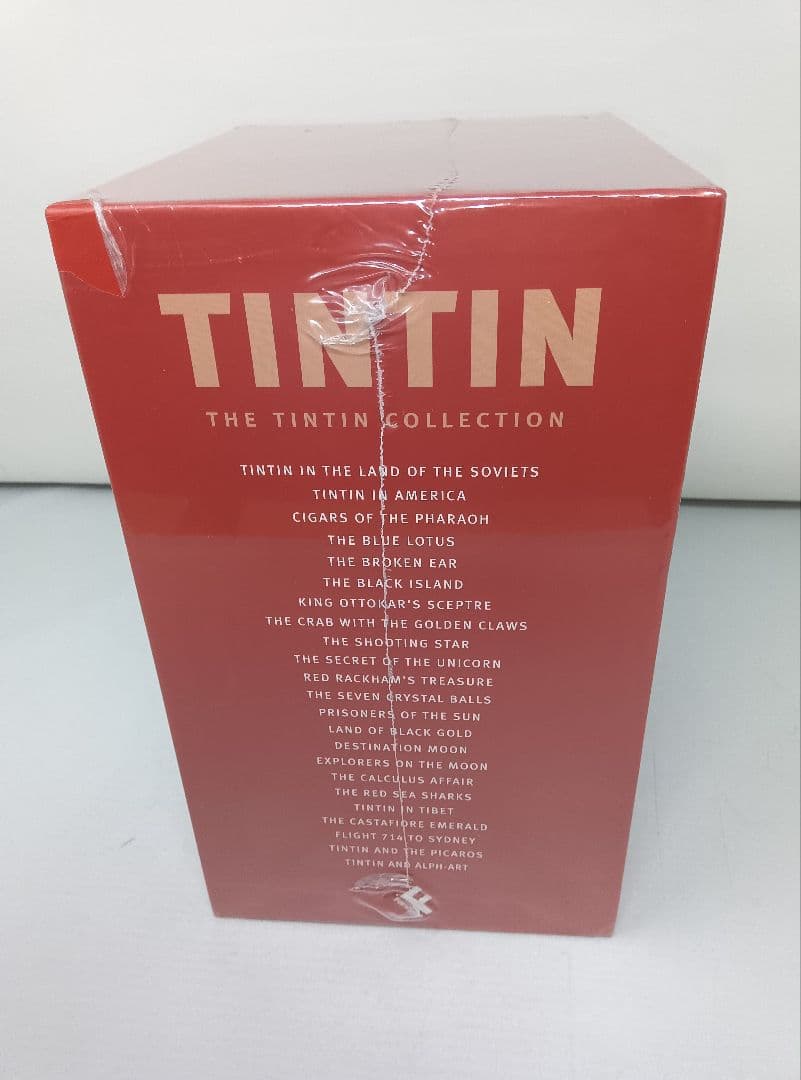 TINTIN THE TINTIN COLLECTION 全8巻セット洋書