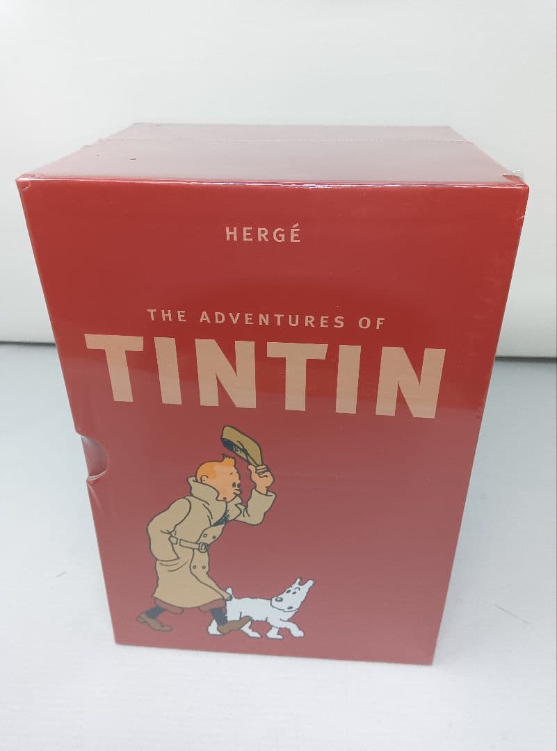 TINTIN THE TINTIN COLLECTION 全8巻セット洋書