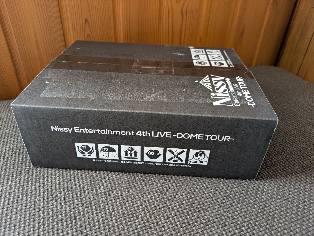 c*n様 Nissy Entertainment 4th LIVE DVD 　新