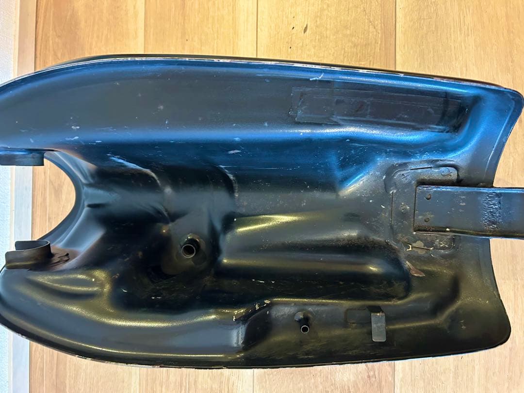 250tr エストレヤ FI インジェクションタンク