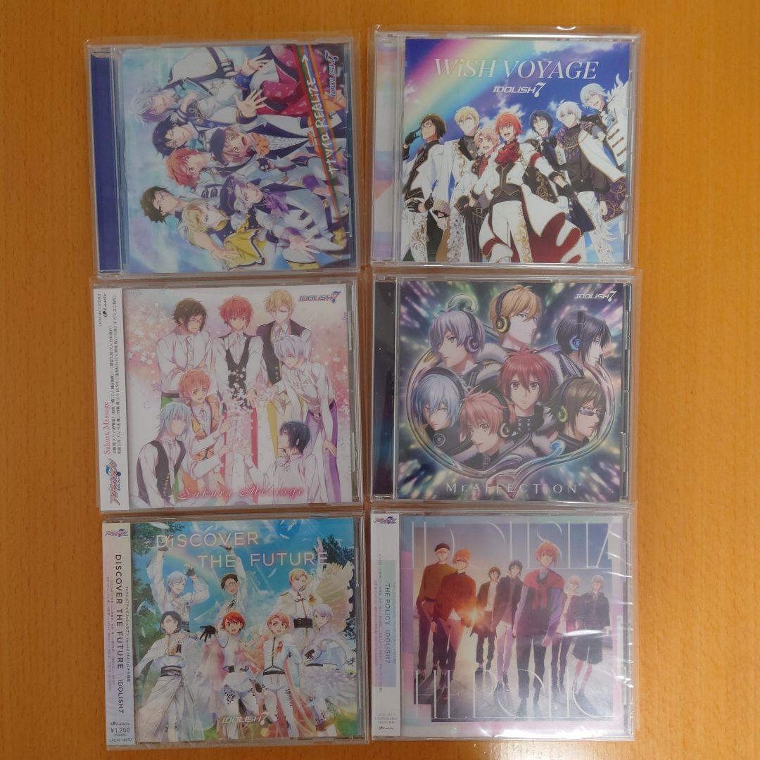 アイドリッシュセブン　CD,DVD,Blu-rayまとめ