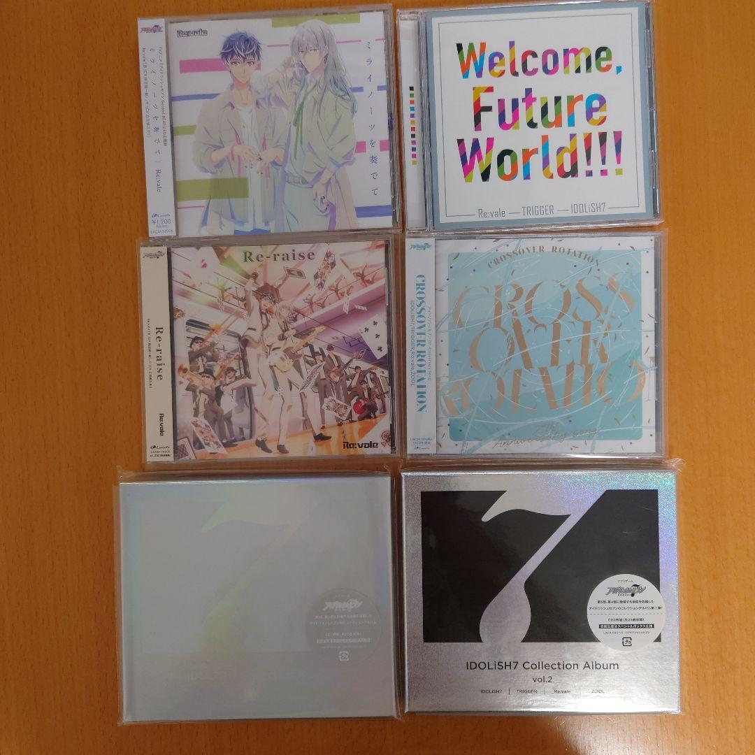 アイドリッシュセブン　CD,DVD,Blu-rayまとめ