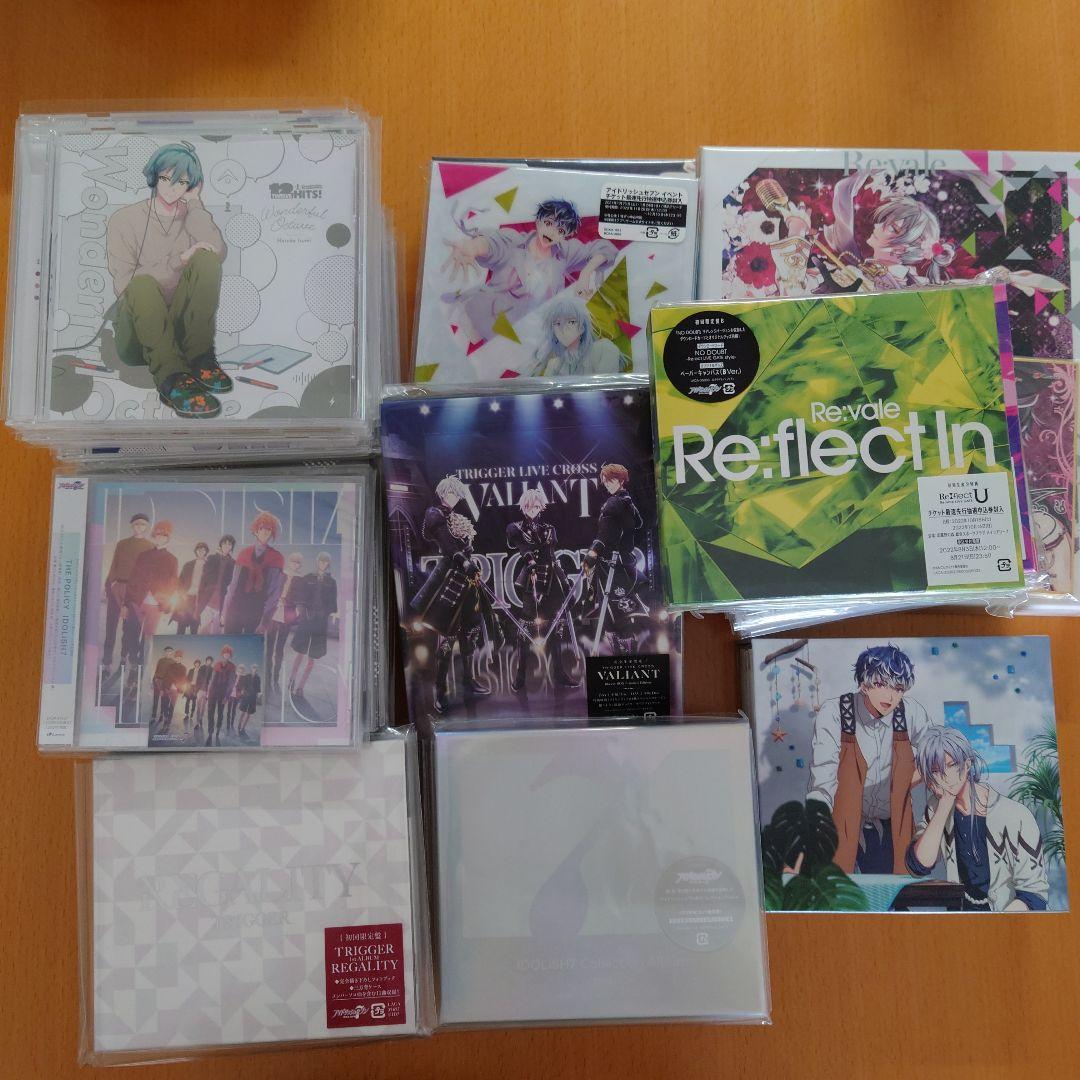 アイドリッシュセブン　CD,DVD,Blu-rayまとめ