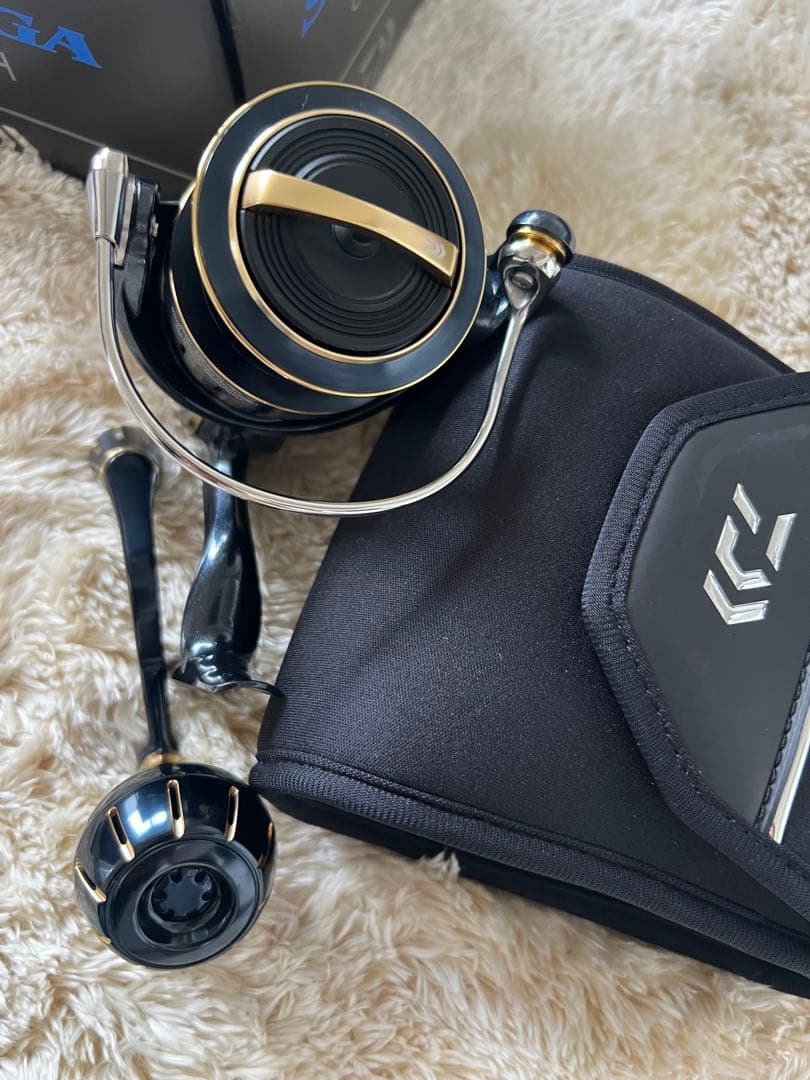 ダイワ スピニングリール 23ソルディガ SALTIGA 6000-H リール