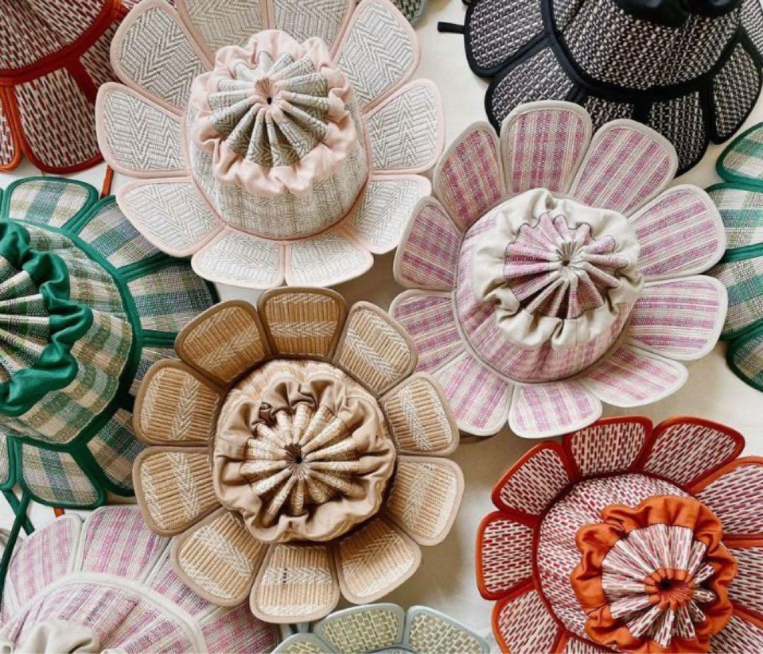 ローナマーレイ　lorna murray ストローハット