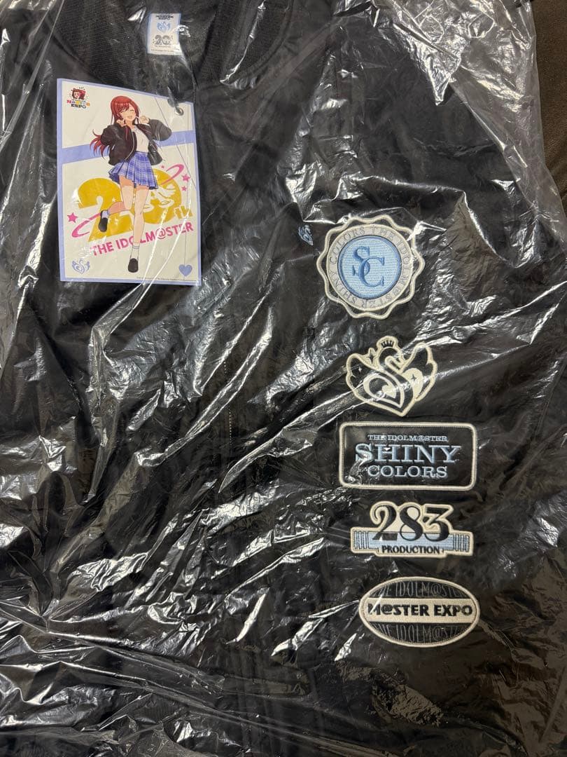 THE IDOLM@STER M@STER EXPO MA-1 Mサイズ新品