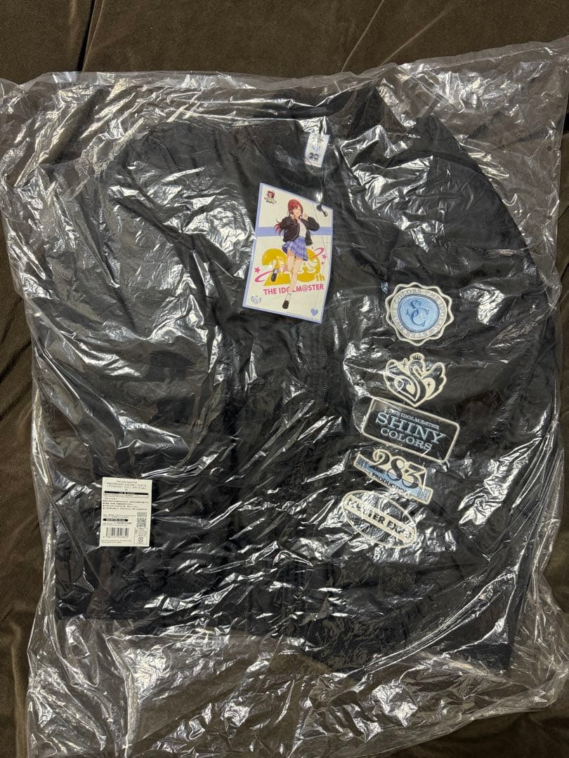 THE IDOLM@STER M@STER EXPO MA-1 Mサイズ新品