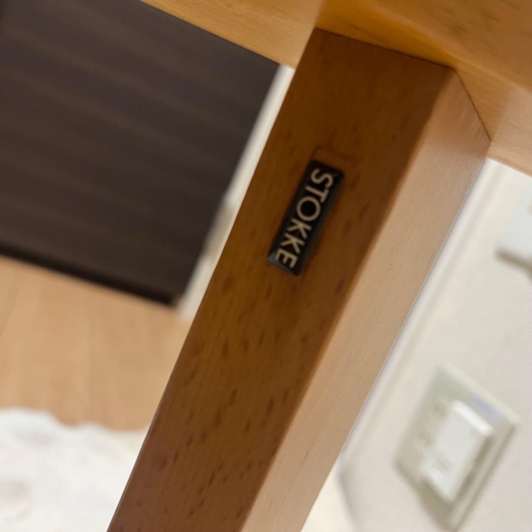 【良品】ヴィンテージ STOKKE トリップトラップ VAREFAKTA 希少