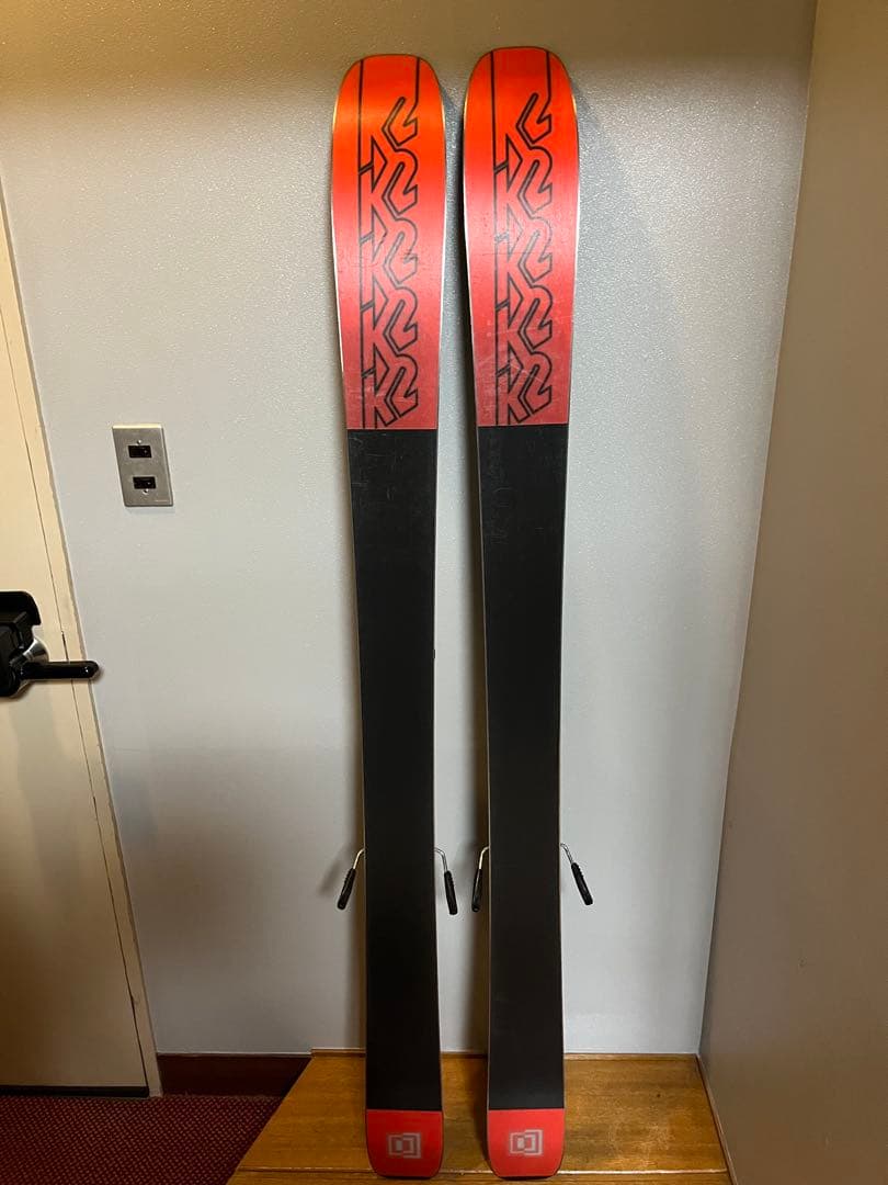 スキー板　k2 MINDBENDER 99Ti W 160cm