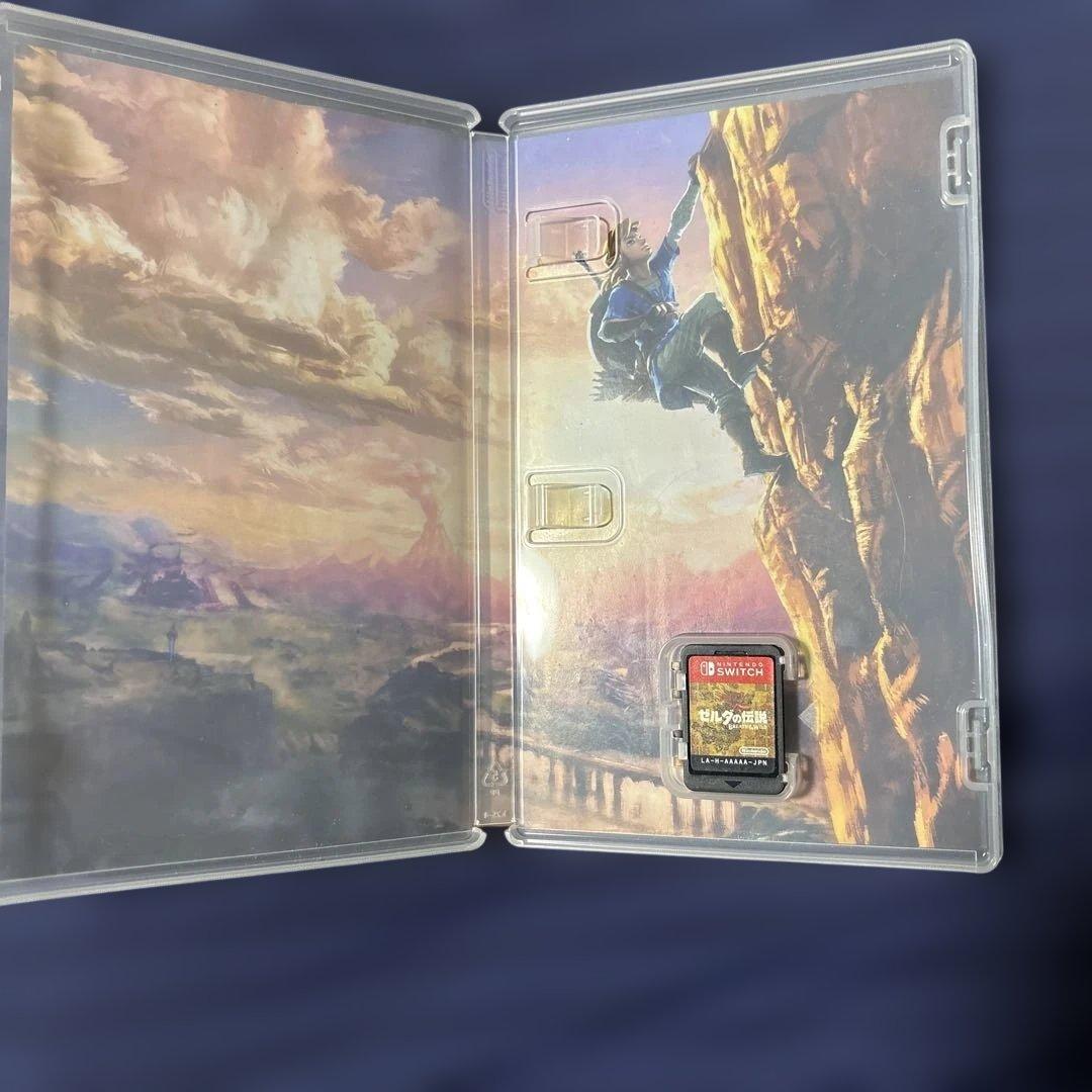 ゼルダの伝説 ブレスオブザワイルド　ティアーズ オブ ザ キングダム