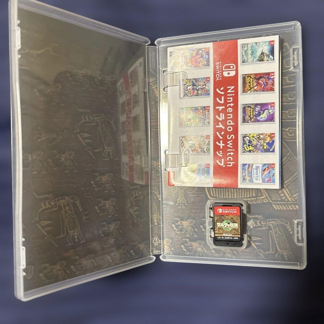 ゼルダの伝説 ブレスオブザワイルド　ティアーズ オブ ザ キングダム