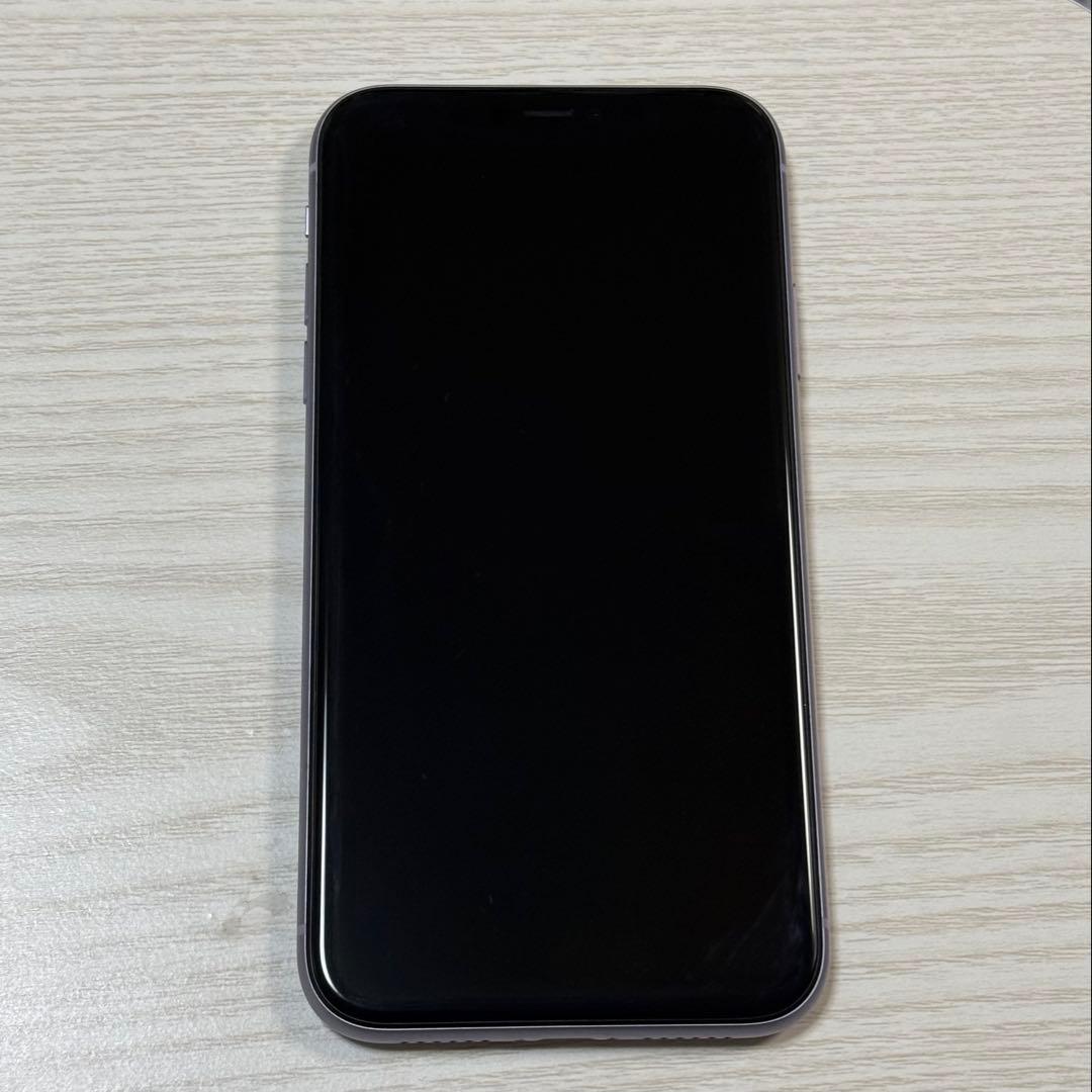 【値下中】iPhone11 パープル 64GB 即日発送 SIMフリ－