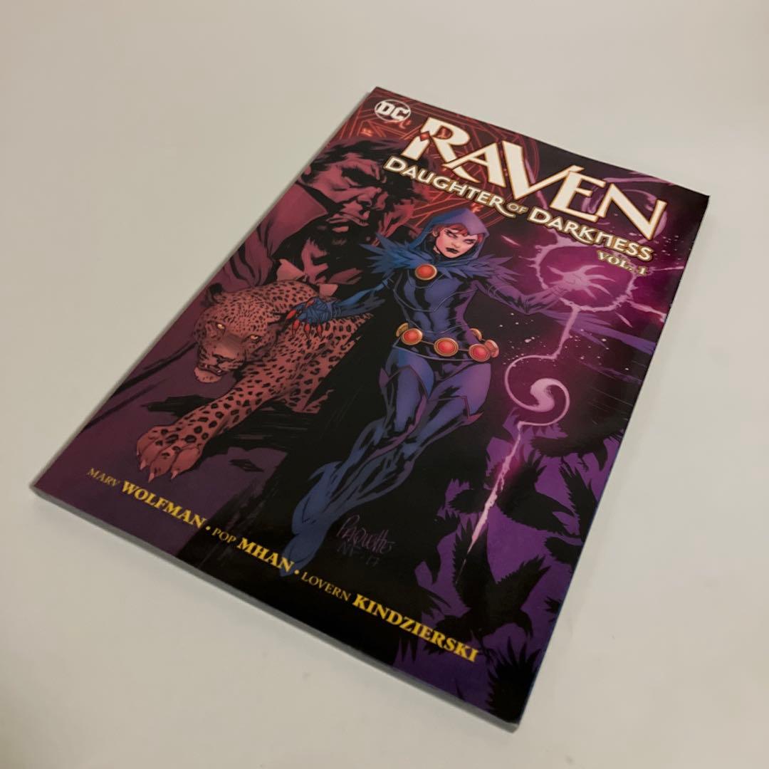 アメコミ・英語　3冊セット　レイブン　RAVEN