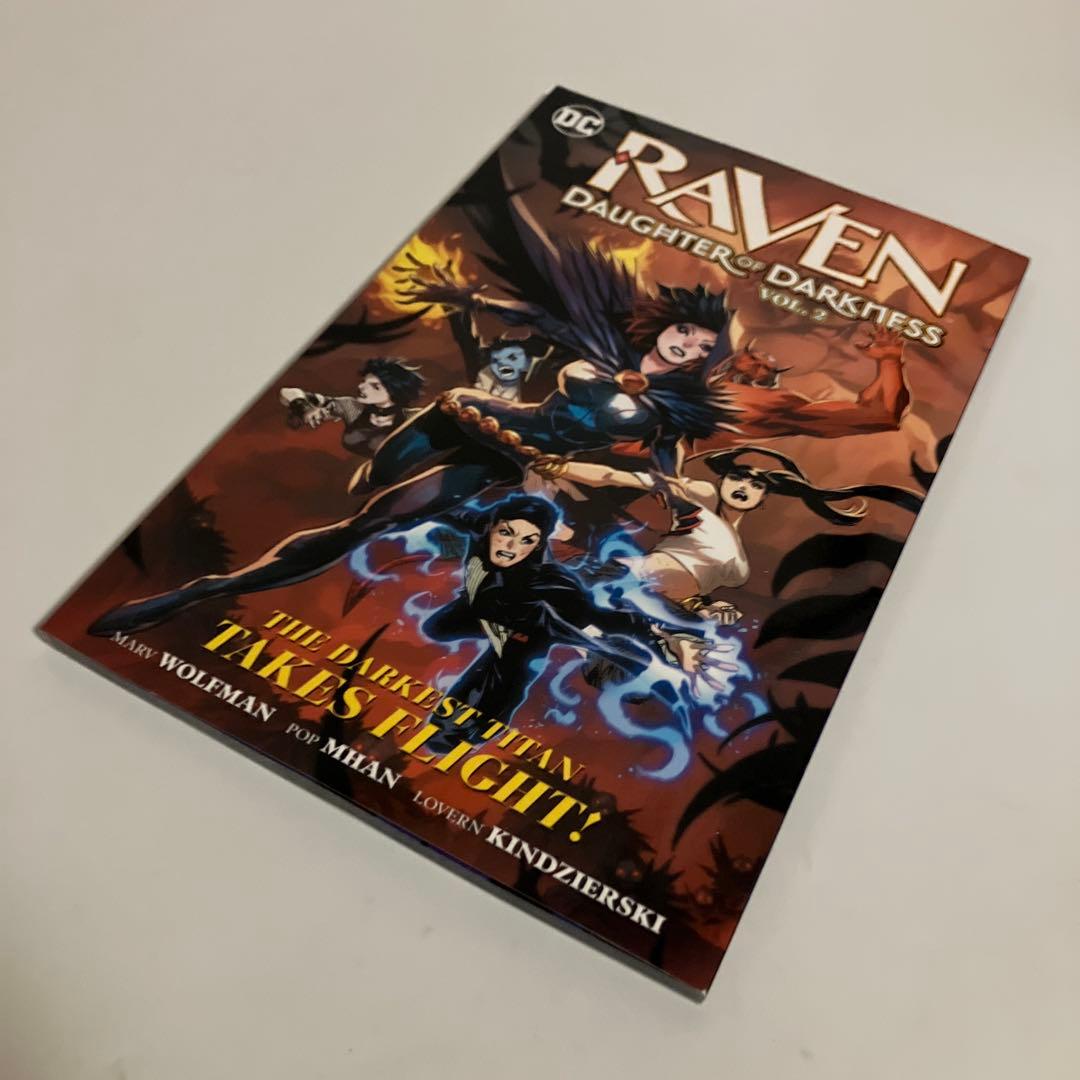 アメコミ・英語　3冊セット　レイブン　RAVEN