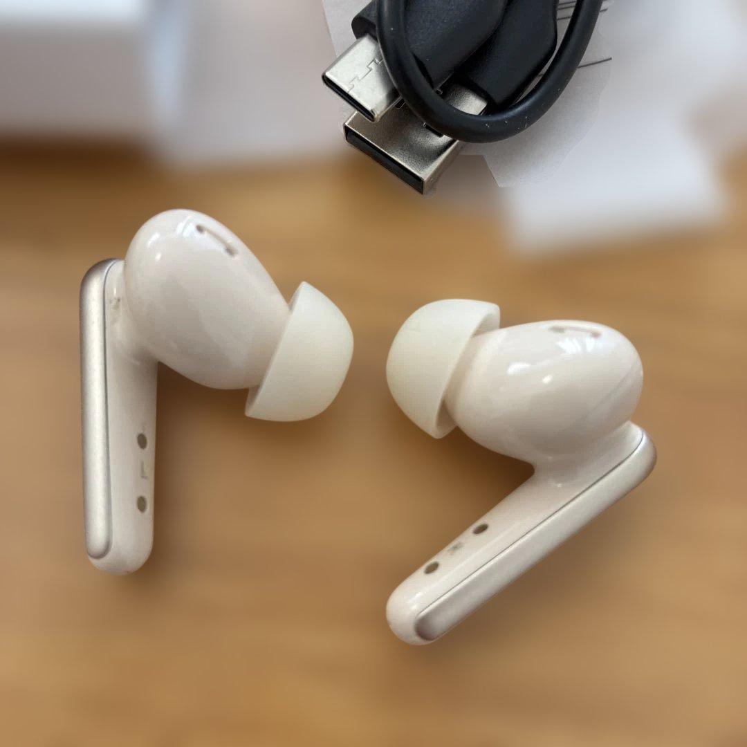 Soundcore Liberty 5 ワイヤレスイヤホン シャンパンゴールド