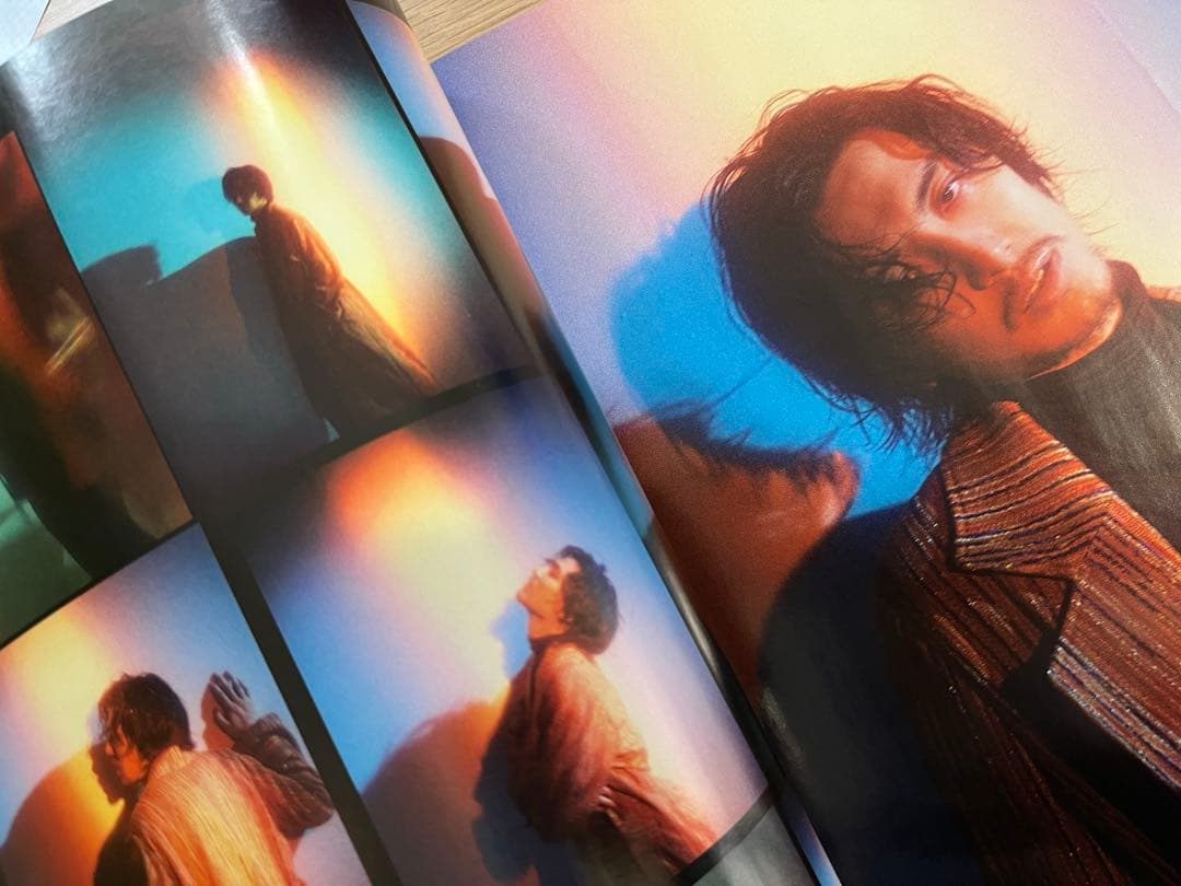 【MUSICA】2022.5月号&限定A3大ポスター付　（送料込み）