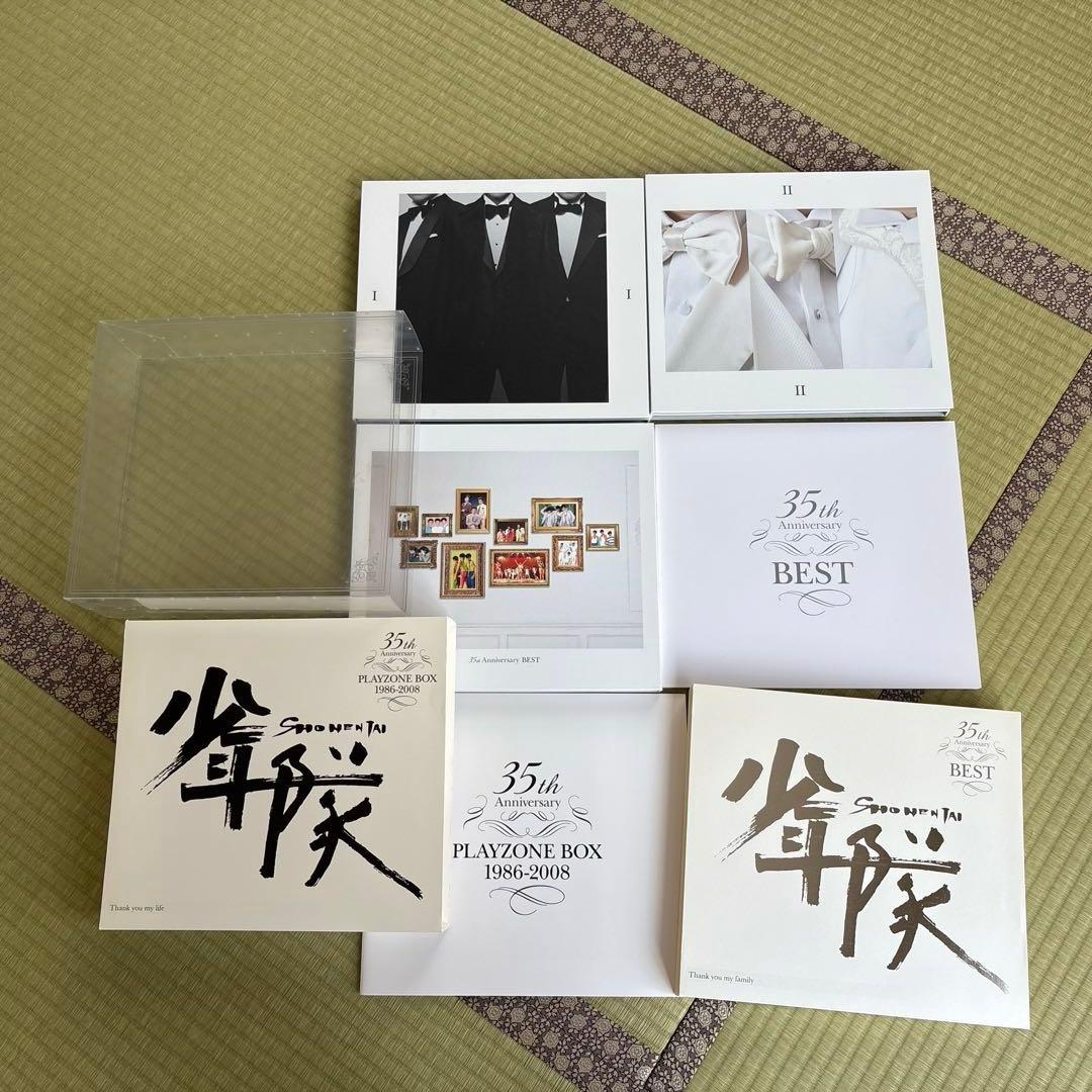 少年隊 35th anniversary best