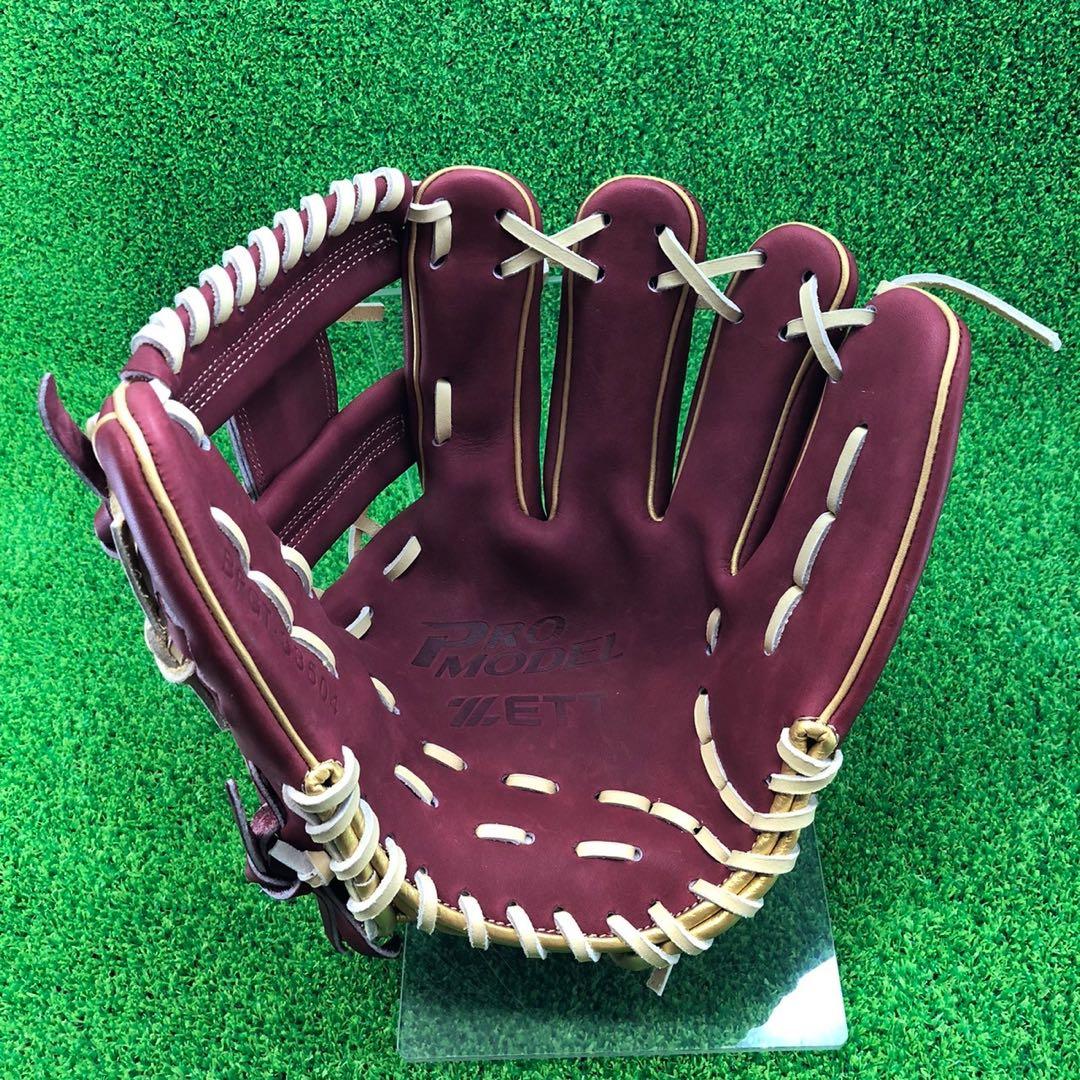 ZETT ゼット 内野手用 硬式野球 内野用 グローブ右投げ 943