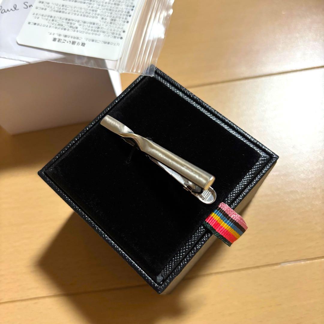 Paul Smith ネクタイピン　シルバー925 ツイスト　新品未使用品