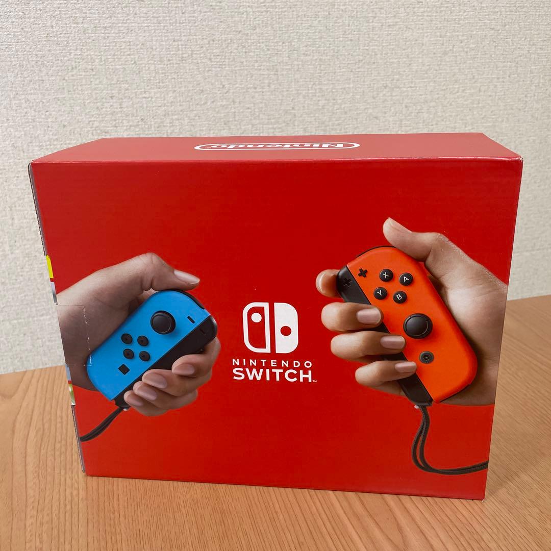 Nintendo Switch 青/赤