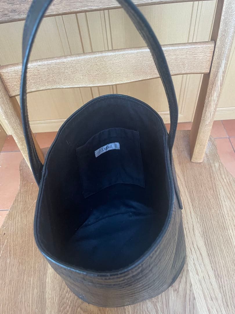 クードル　トートバック