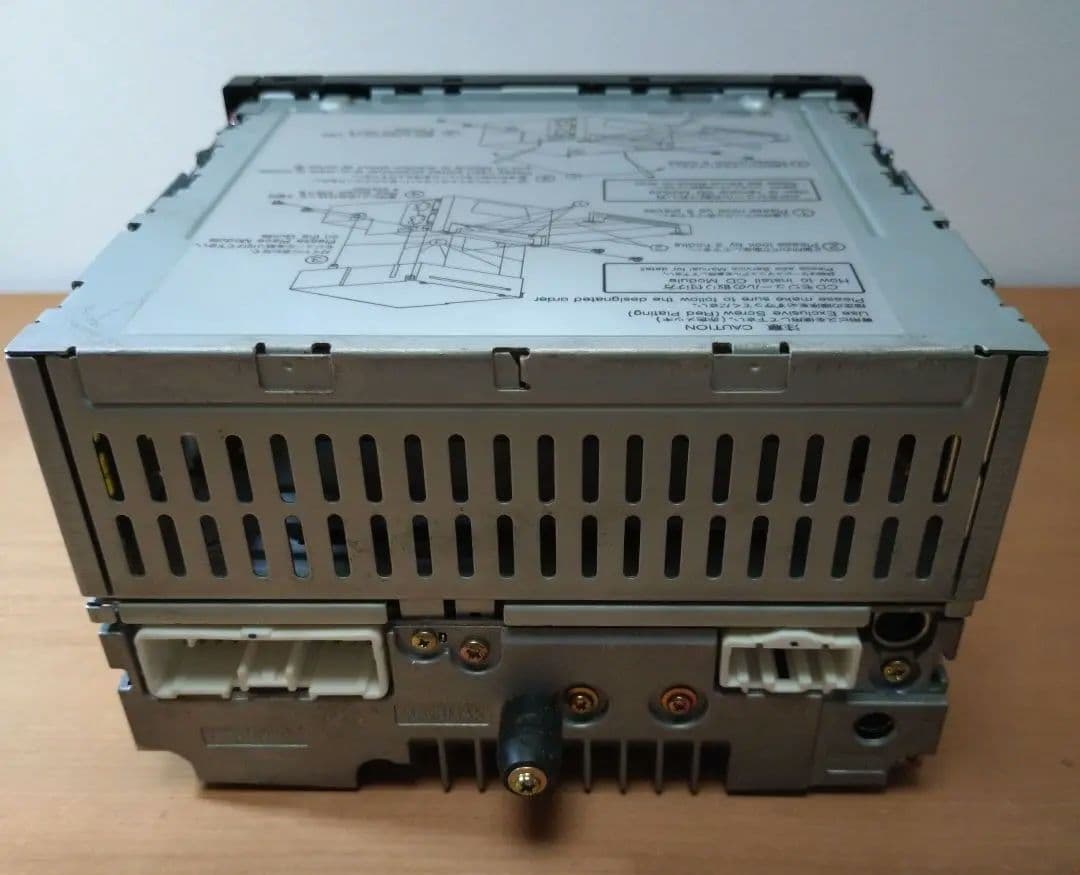 【美品・動作確認済】RX-7 FD3S 6型 スピリットR 純正オーディオ