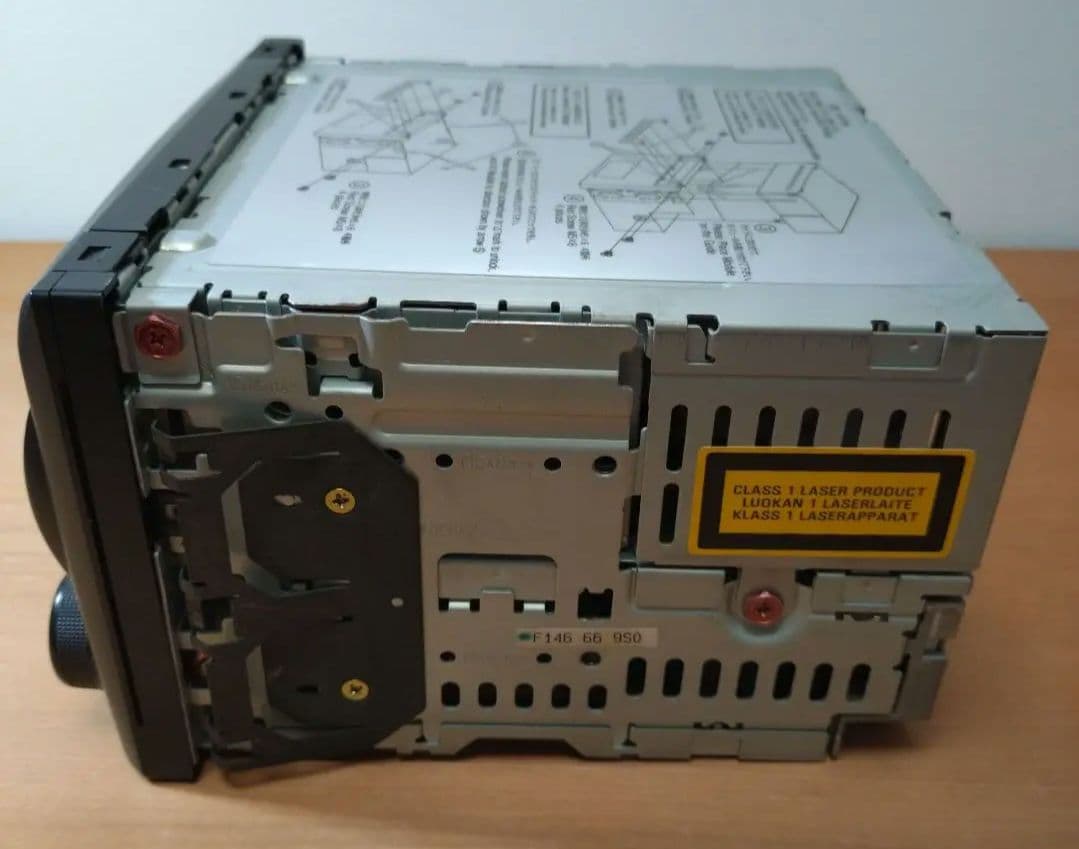 【美品・動作確認済】RX-7 FD3S 6型 スピリットR 純正オーディオ