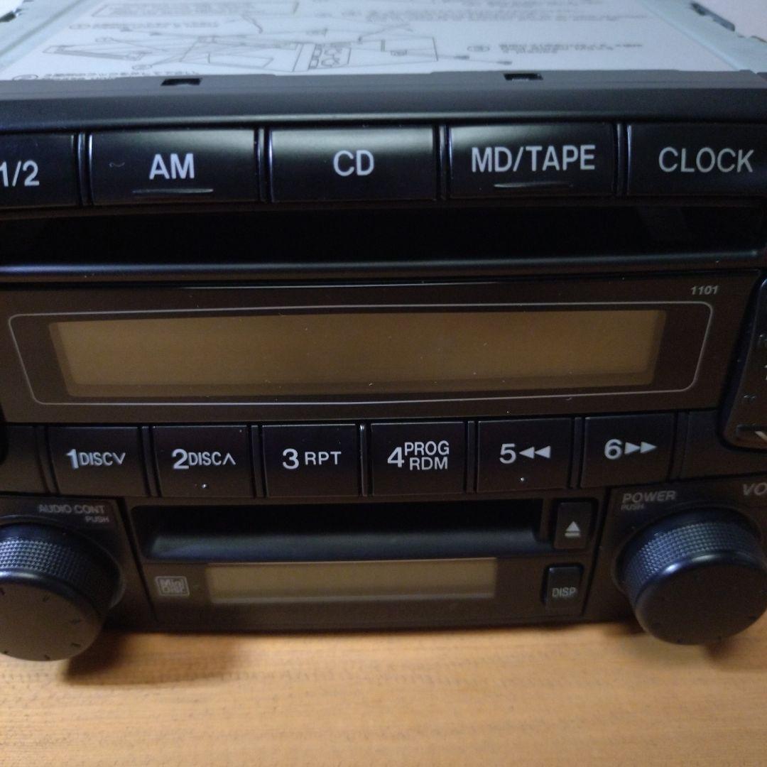 【美品・動作確認済】RX-7 FD3S 6型 スピリットR 純正オーディオ