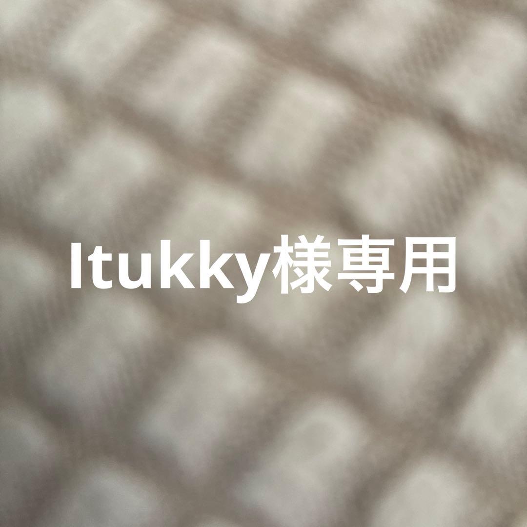 Itukky　ファミリア iPhone 16用ケース グレージュ