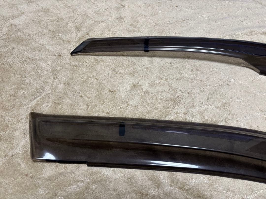 日産　エルグランド　E51 純正バイザー