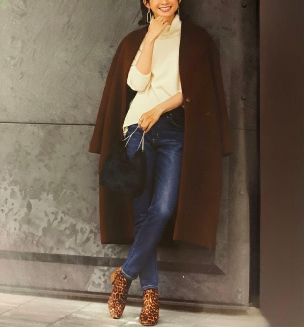 美品❣️定価92400円 ドゥーズィエム MINITZ OVER コート