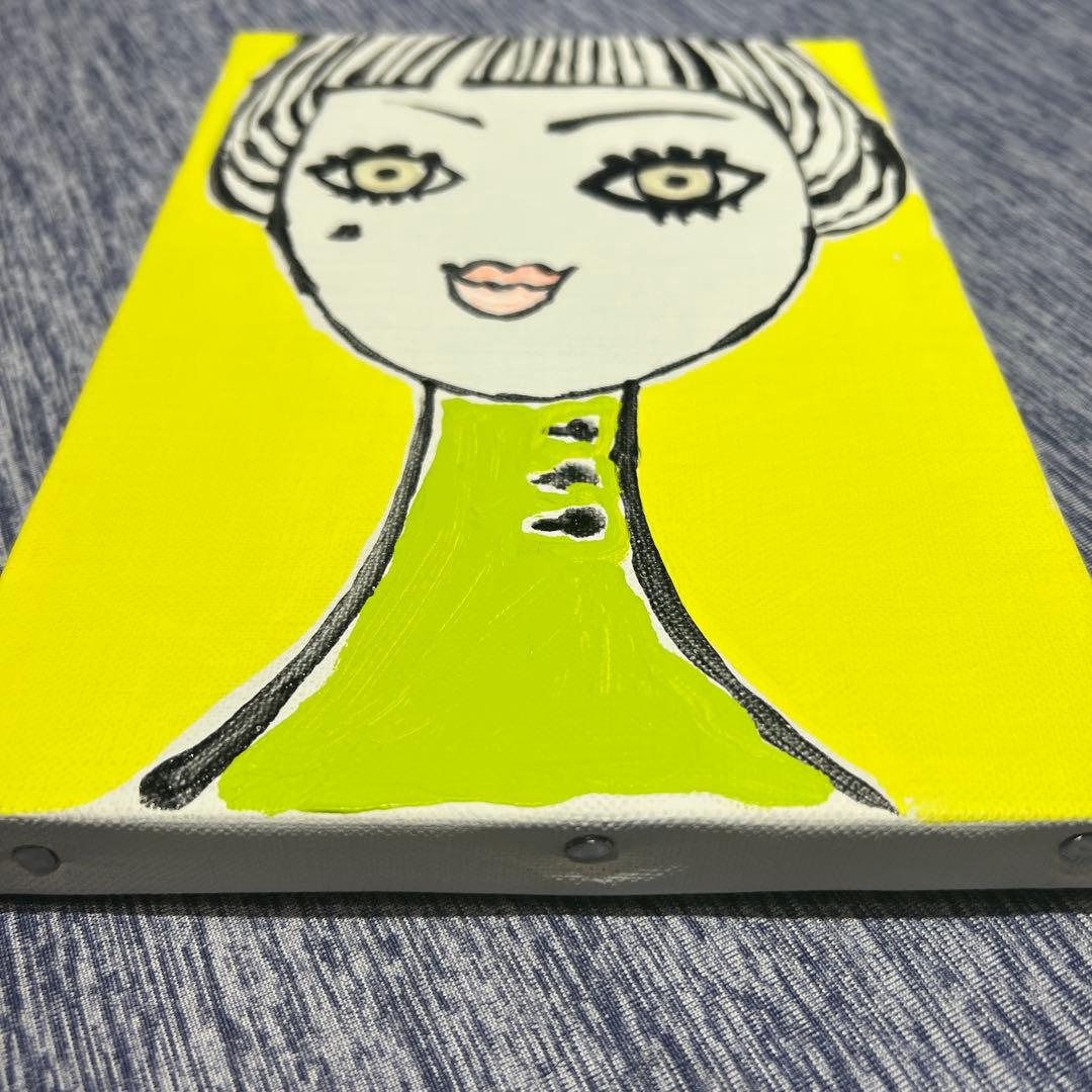 ジェフリー・フルビマーリ　直筆イラスト 絵画 アート作品