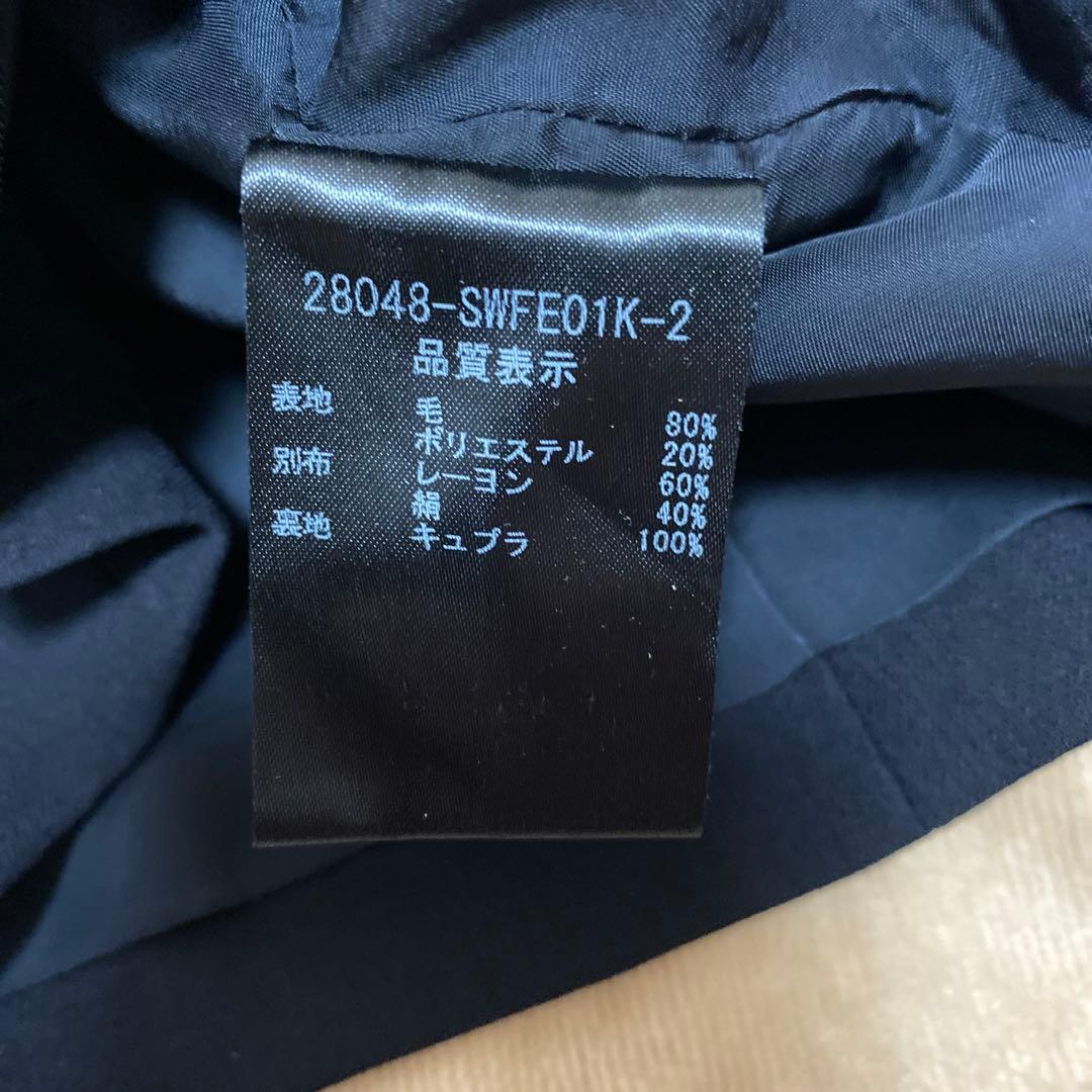 フォクシー　お受験　サクセススーツ　ミッドナイトブルー　濃紺　サイズ38