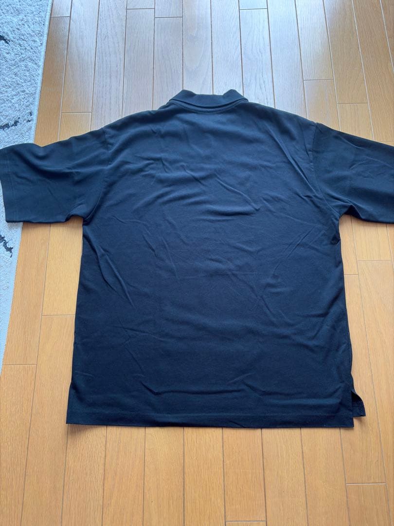 MARKA 1B POLO BLACK ポロシャツ 24SS サイズ２