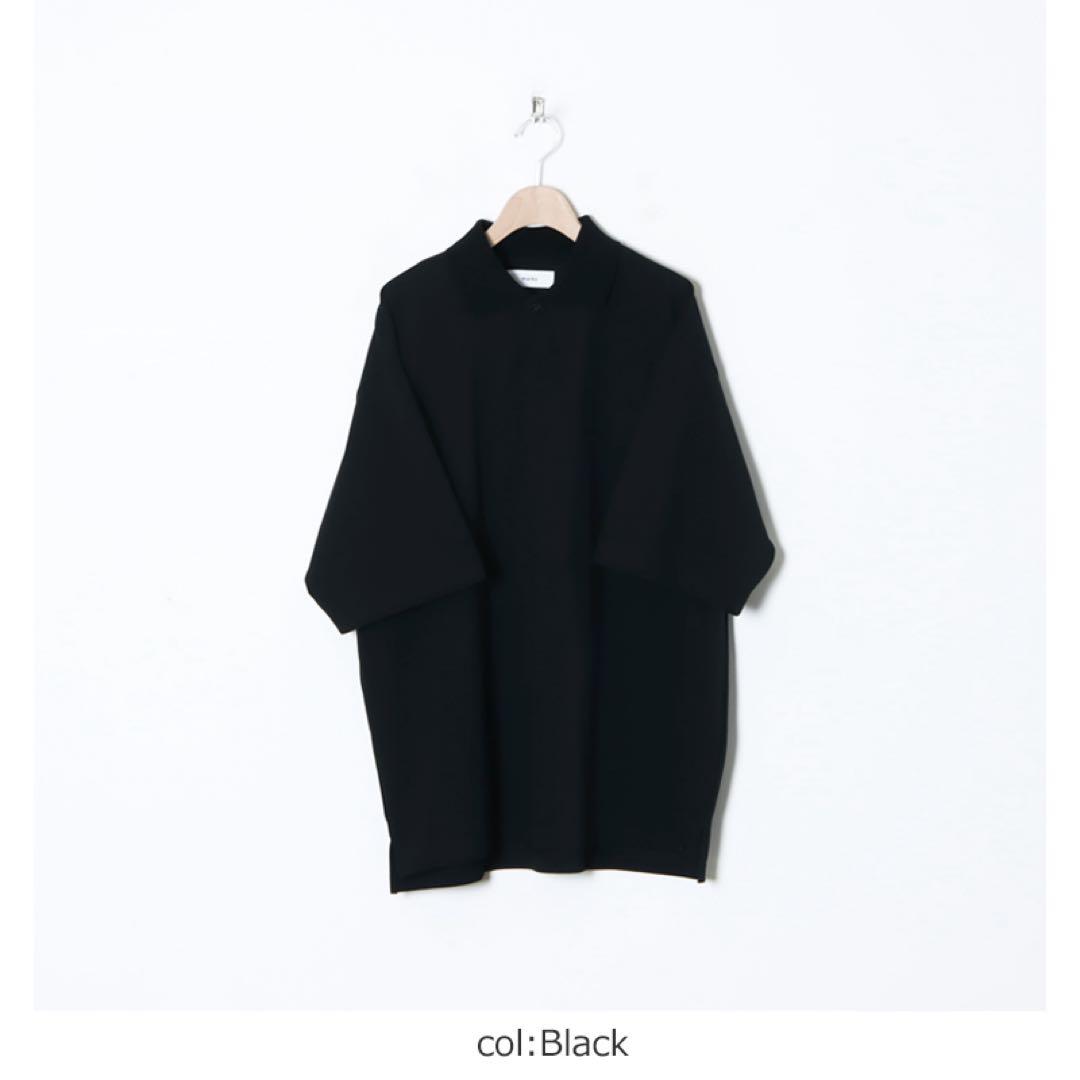 MARKA 1B POLO BLACK ポロシャツ 24SS サイズ２