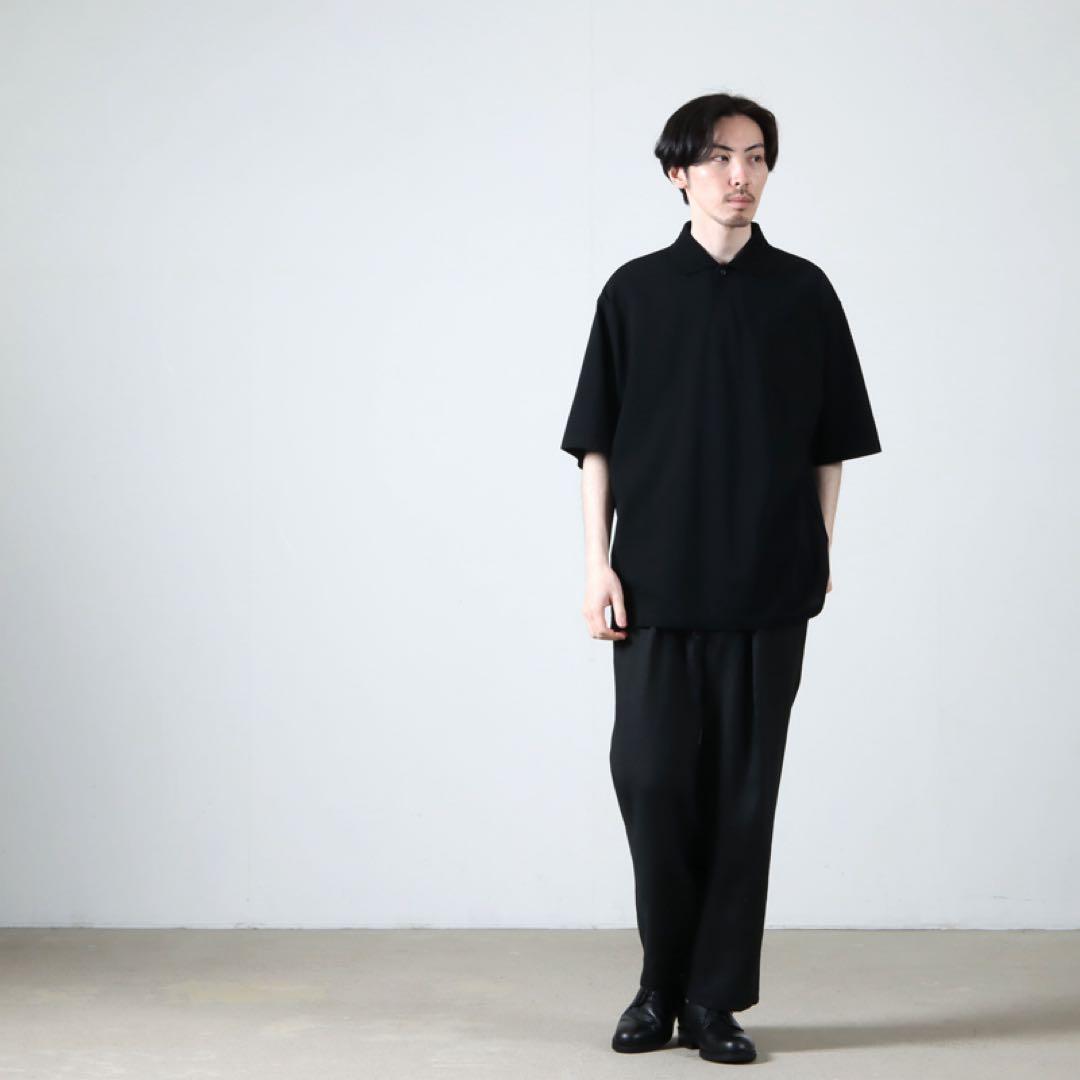 MARKA 1B POLO BLACK ポロシャツ 24SS サイズ２