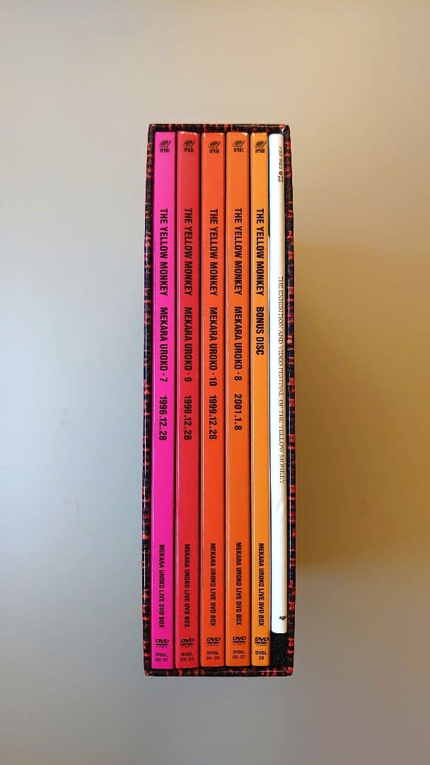 THE YELLOW MONKEY/メカラ ウロコ・LIVE DVD-BOX〈…