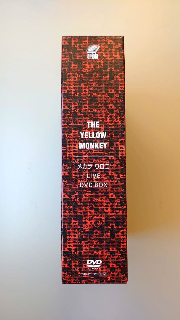 THE YELLOW MONKEY/メカラ ウロコ・LIVE DVD-BOX〈…