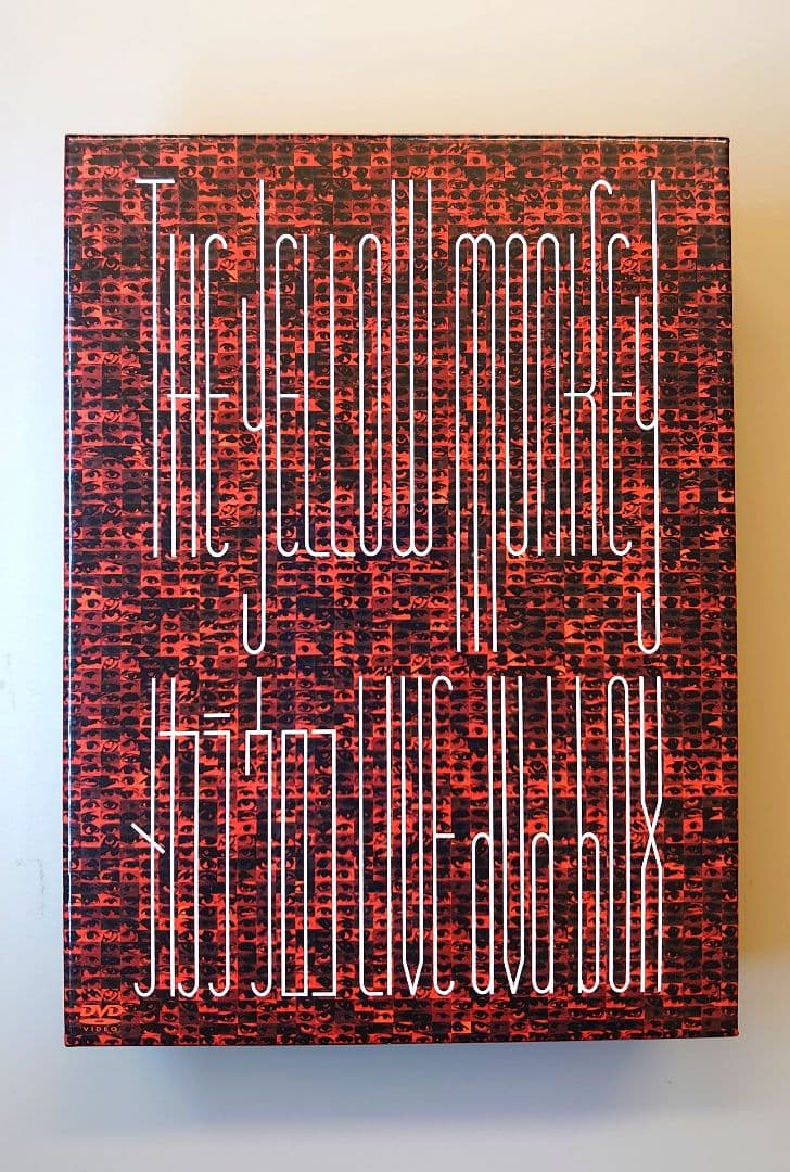 THE YELLOW MONKEY/メカラ ウロコ・LIVE DVD-BOX〈…