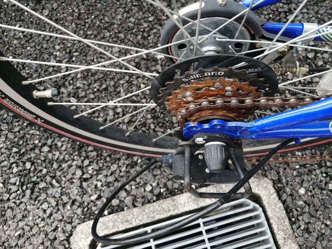 BRIDGESTONE 子供用自転車 22インチ手渡し希望大阪府八尾市