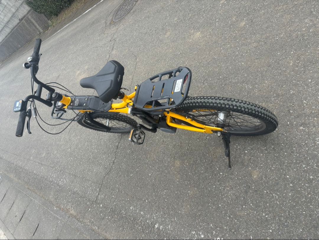 さっち 電動アシスト自転車　Panasonic EZ